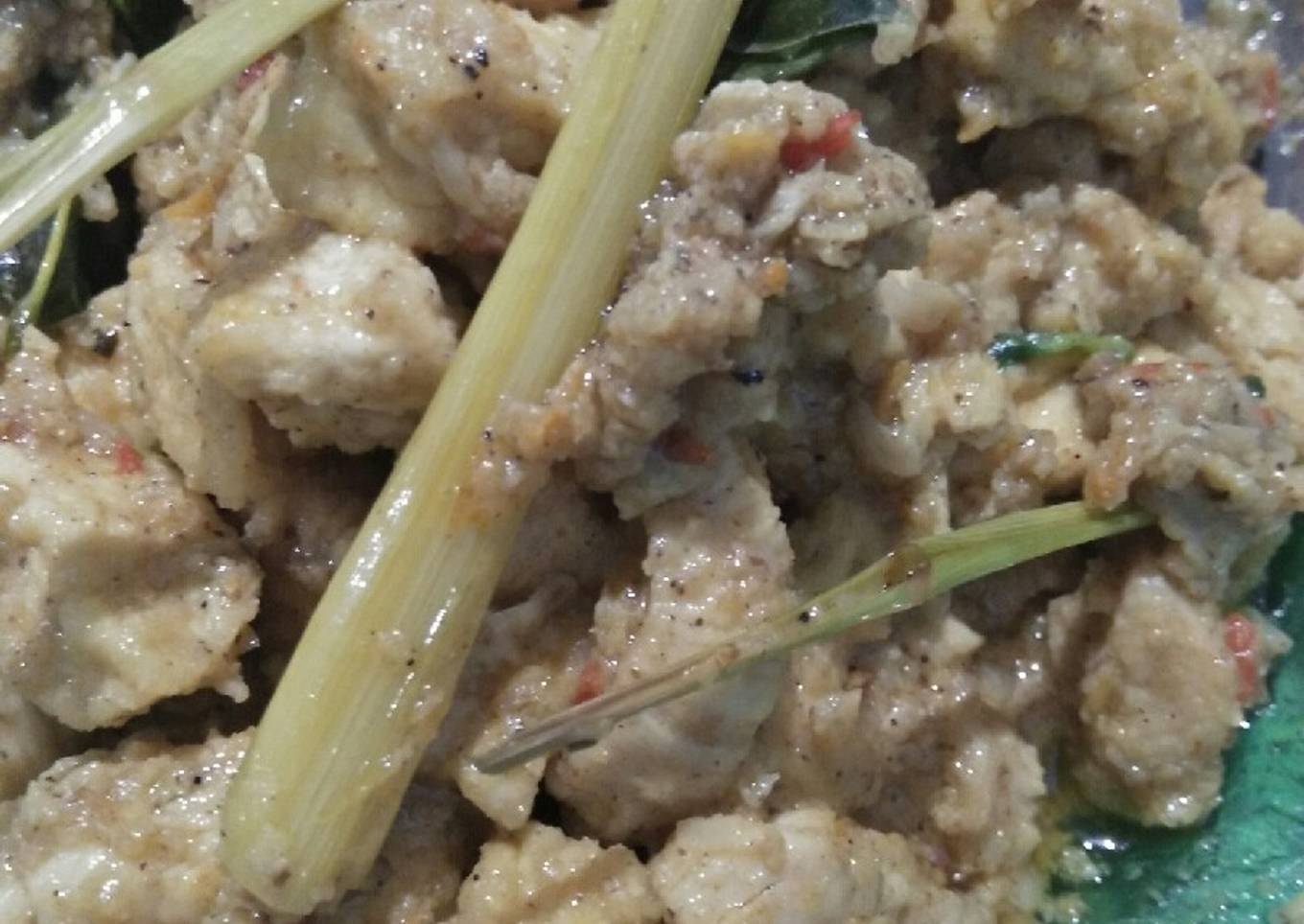 Cara Gampang Membuat Rica ayam dan tahu kemangi, Enak