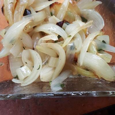 Ensalada de cebollas asadas Receta de mpartese- Cookpad