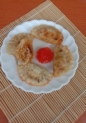 Foto resep Cireng isi nasi goreng