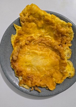Foto resep Telur Dadar Gimbal