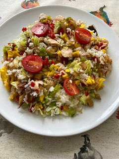 Una foto de Ensalada de arroz