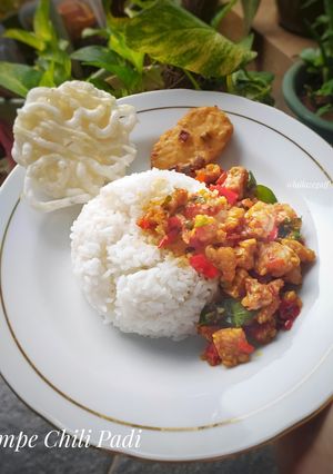 Foto resep Tempe Chili Padi