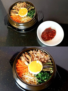 Foto resep Bibimbap