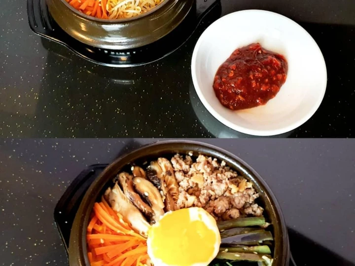 Recipe Bibimbap the So Delicious Really delicious