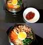 Easy Steps to Prepare Recipes Bibimbap the  Makes Drooling So Delicious.
