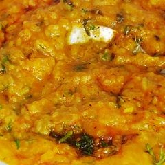 A picture of Dal khichdi.