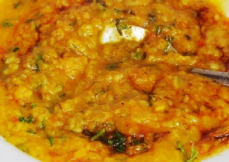 Dal khichdi