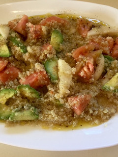 Una foto de Ensalada de quinoa
