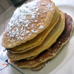 A picture of Fluffy Buttermilk Pancakes.