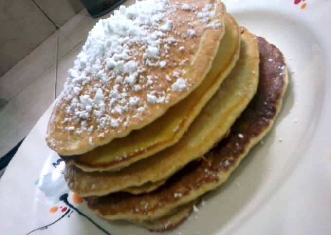 Recipe of Ultimate Fluffy Buttermilk Pancakes