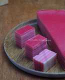 Kuih Lapis sukatan cawan