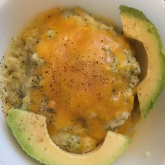 A picture of Broccoli-Cauliflower-Cheese Soup.