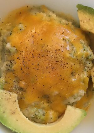 A picture of Broccoli-Cauliflower-Cheese Soup.