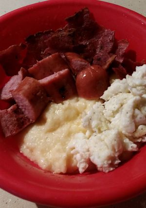 A picture of Sunday Morning Breakfast Scramble.