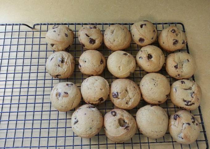 Steps to Make Eric Ripert Chewy Chocolate Chip Cookies