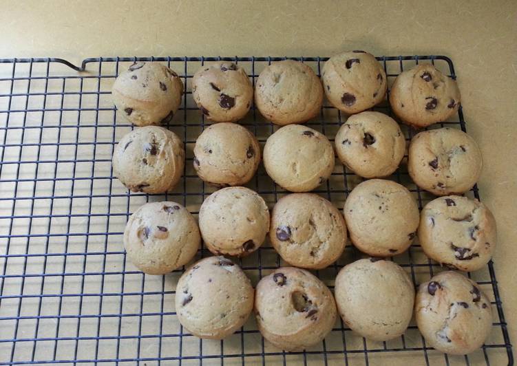Steps to Prepare Speedy Chewy Chocolate Chip Cookies