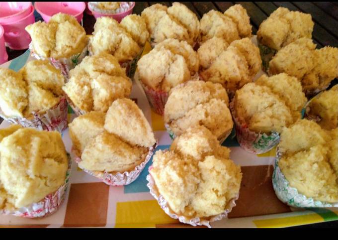  Resep  Bolu  Pisang  kukus  tanpa  telur tanpa  mixer  oleh de 