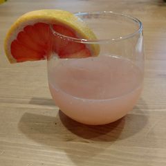 A picture of Ruby Red Martini.