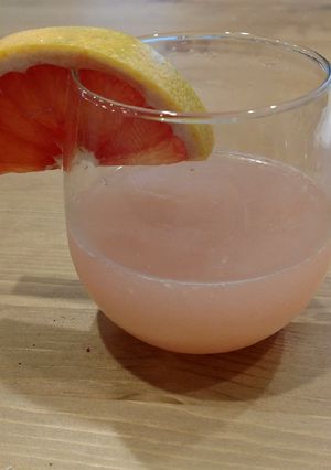 A picture of Ruby Red Martini.
