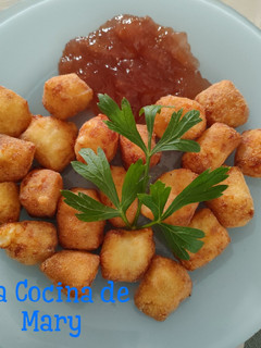 Una foto de Queso frito