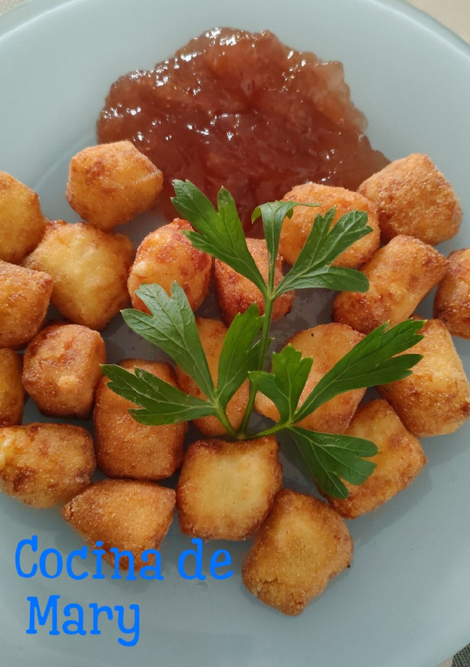 Una foto de Queso frito