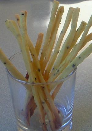 A picture of Easy and Delicious Sweet Potato Sticks.