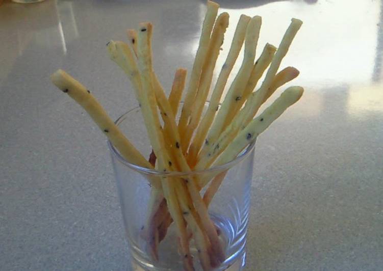 Easiest Way to Make Quick Easy and Delicious Sweet Potato Sticks