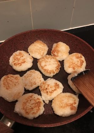 A picture of Mochi - Moli (pre 5 min, cook 10min).