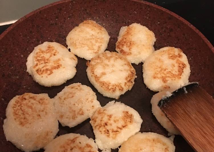 Steps to Prepare Any-night-of-the-week Mochi - Moli (pre 5 min, cook 10min)