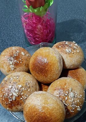 Una foto de Pancitos integrales 🥖🥖