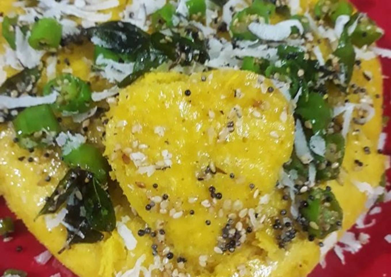 Khaman cake(nylon khaman)