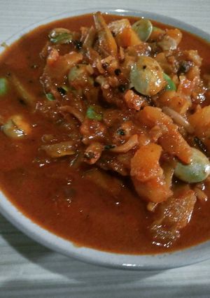 Foto resep Sambal penari(petai nanas teri)