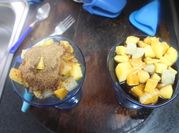 Una foto de naranjas en rajas