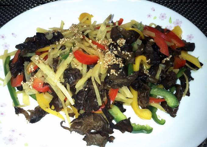 Recipe of Eric Ripert LG VEGETARIAN DISH