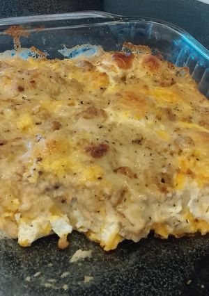 A picture of Delicious Breakfast Bake.