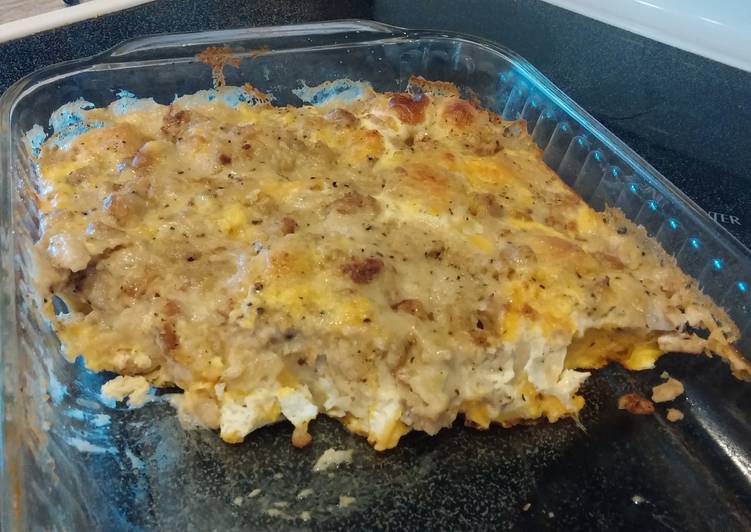 Step-by-Step Guide to Prepare Delicious Breakfast Bake