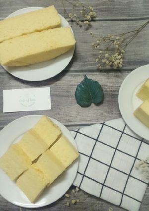 Hình của món Bánh bông lan đài loan.