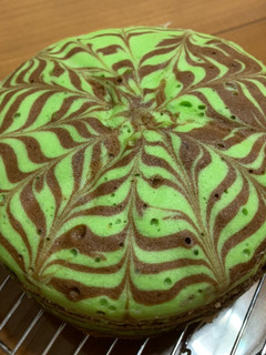 Foto resep Bolu Kukus Pandan Coklat