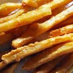 A picture of Crunchy fries.