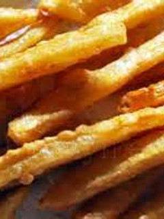 A picture of Crunchy fries.