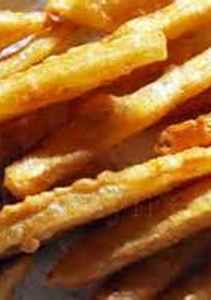 A picture of Crunchy fries.