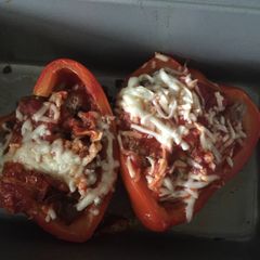 A picture of Easiest Stuffed Peppers.
