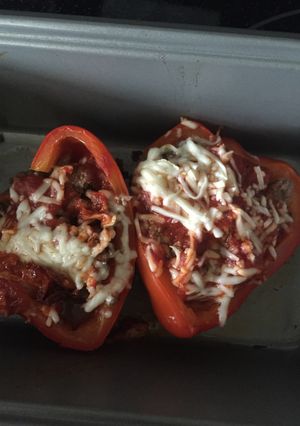 A picture of Easiest Stuffed Peppers.