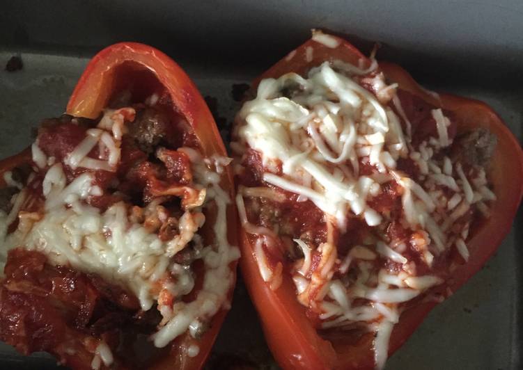 Easiest Stuffed Peppers