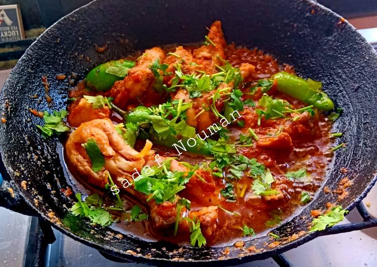 Recipe of Homemade Chicken karahi