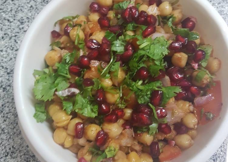 Recipe of Tasty Chatpata Chana Chaat