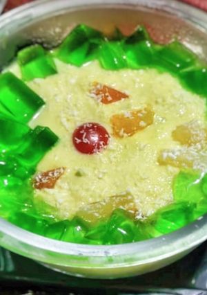 A picture of Vanilla custard.