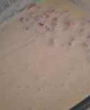 Helado de fresa