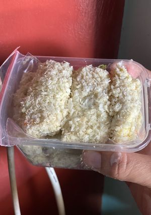 Foto resep Nugget macaroni telor mpasi finger food 9 bulan +
