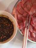 Tuna Sashimi (ala Manado)